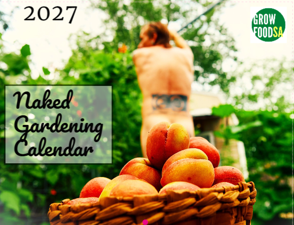 2027 Naked Garden Calendar